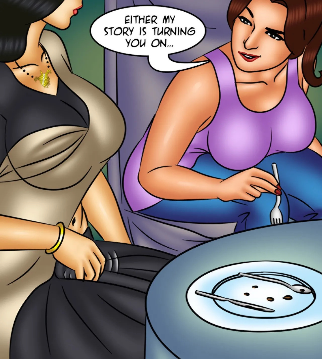 Savita Bhabhi Episode 128 Waxing Erotic (English) - Page 24