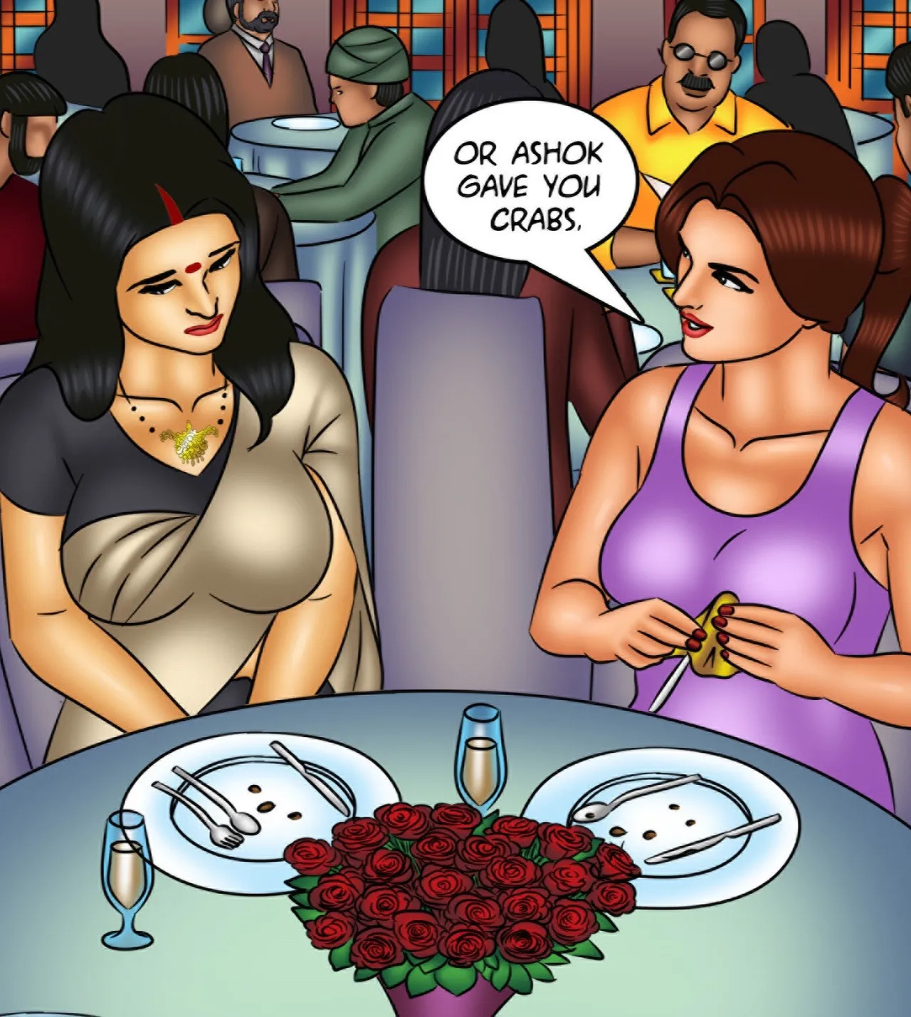 Savita Bhabhi Episode 128 Waxing Erotic (English) - Page 25