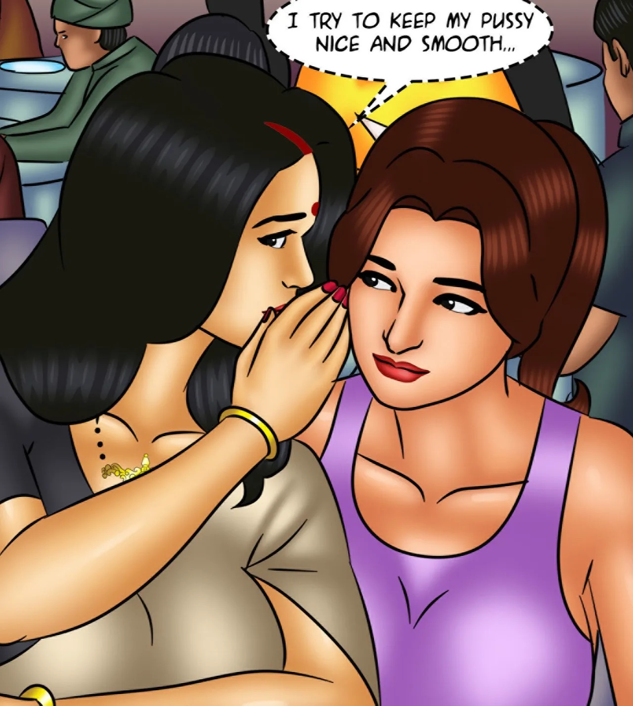 Savita Bhabhi Episode 128 Waxing Erotic (English) - Page 26