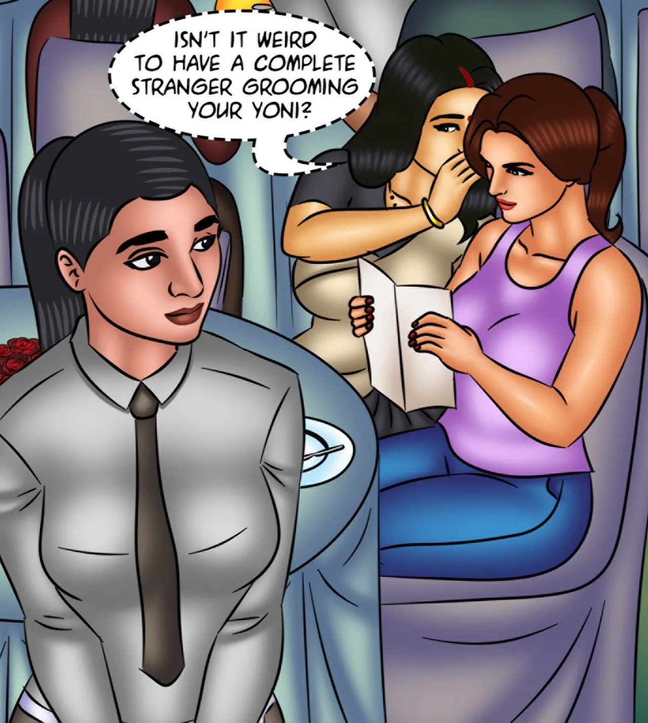 Savita Bhabhi Episode 128 Waxing Erotic (English) - Page 30