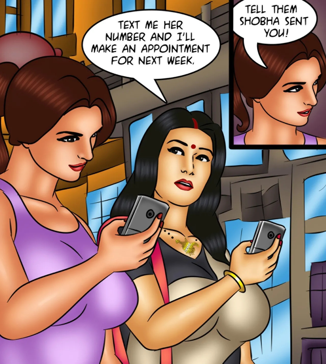 Savita Bhabhi Episode 128 Waxing Erotic (English) - Page 36
