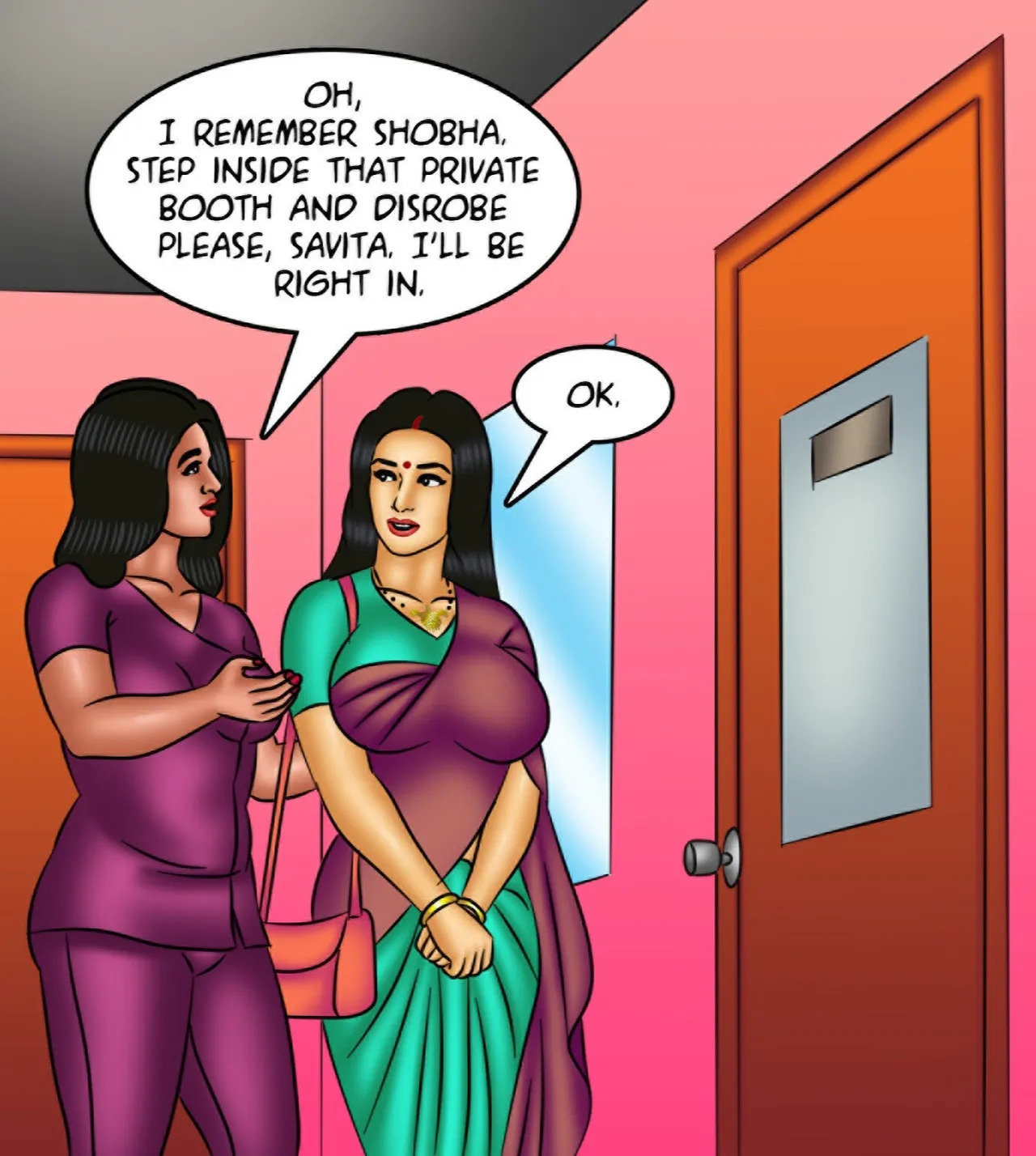 Savita Bhabhi Episode 128 Waxing Erotic (English) - Page 40