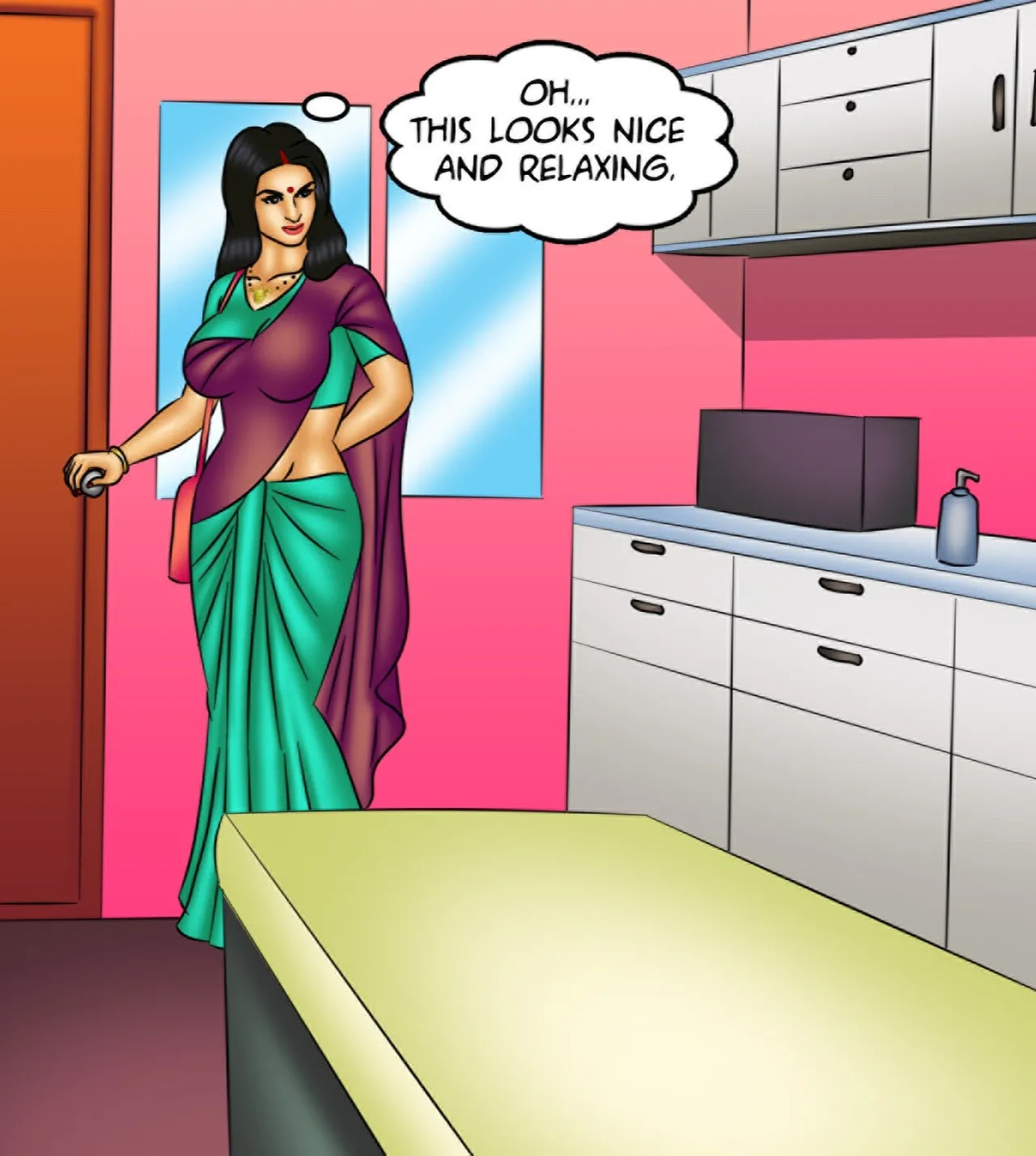 Savita Bhabhi Episode 128 Waxing Erotic (English) - Page 41