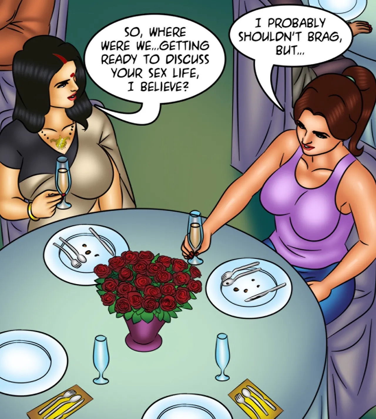 Savita Bhabhi Episode 128 Waxing Erotic (English) - Page 5