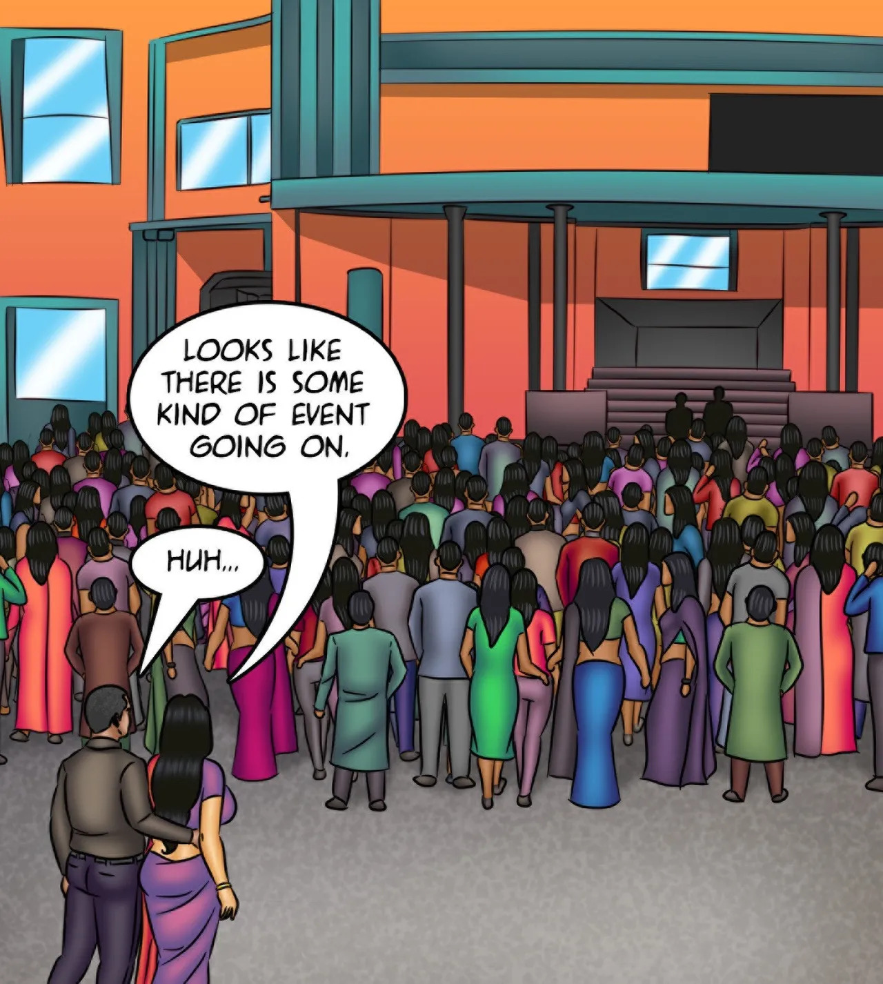 Savita Bhabhi Episode 129 Going Bollywood (English) - Page 26