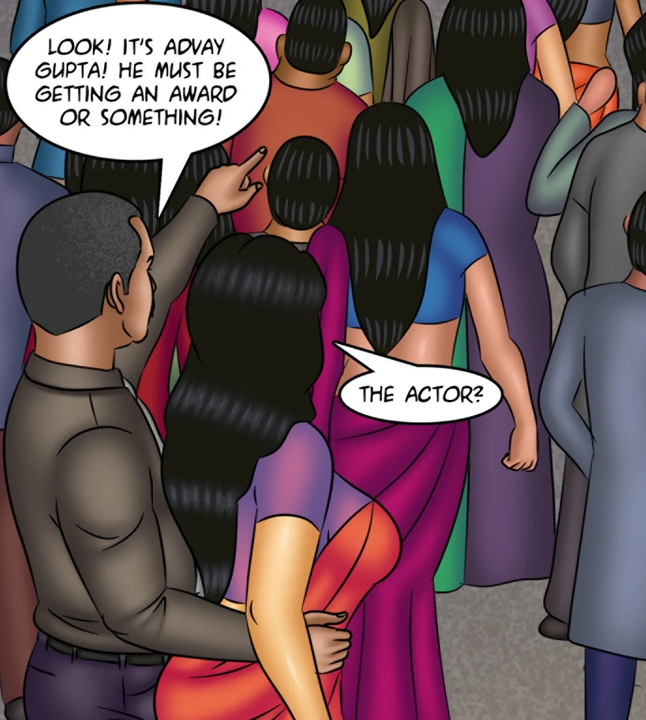 Savita Bhabhi Episode 129 Going Bollywood (English) - Page 27