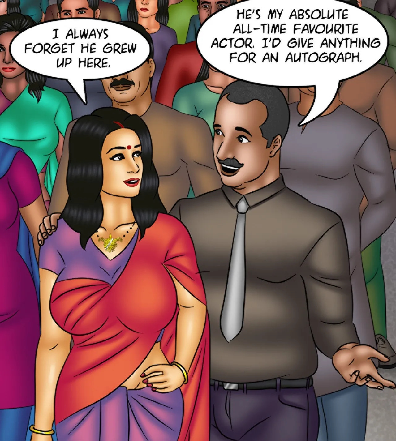 Savita Bhabhi Episode 129 Going Bollywood (English) - Page 28