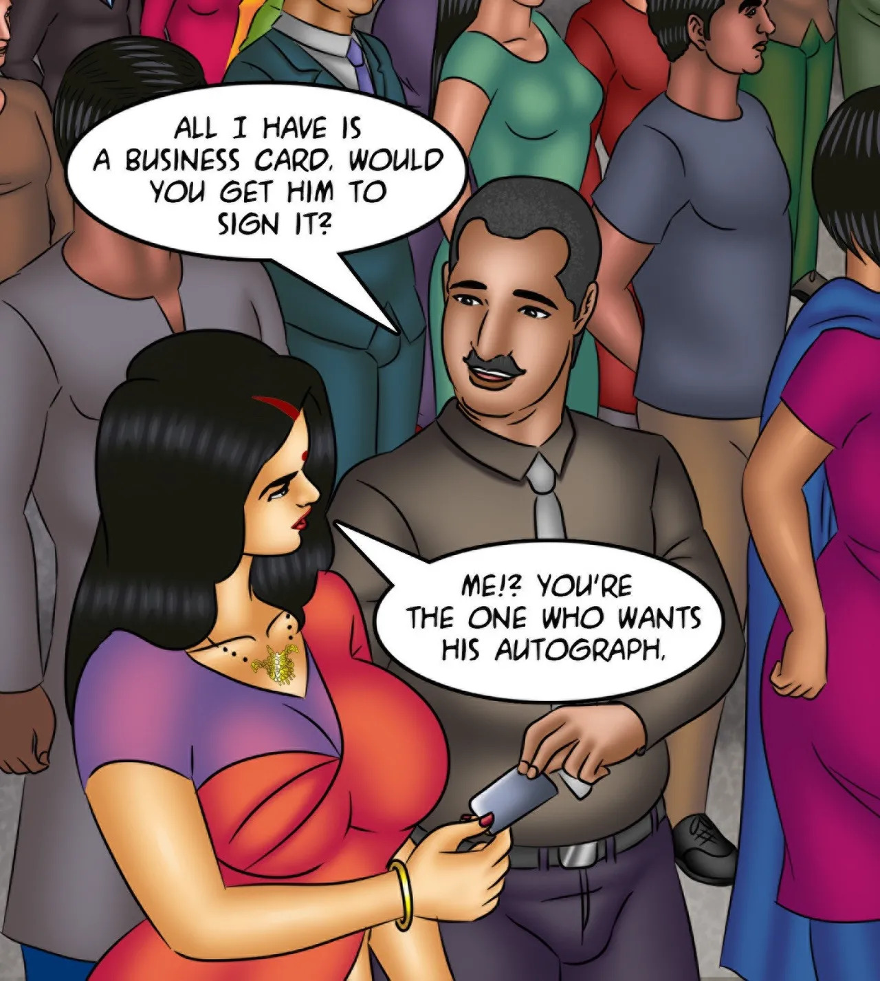 Savita Bhabhi Episode 129 Going Bollywood (English) - Page 29