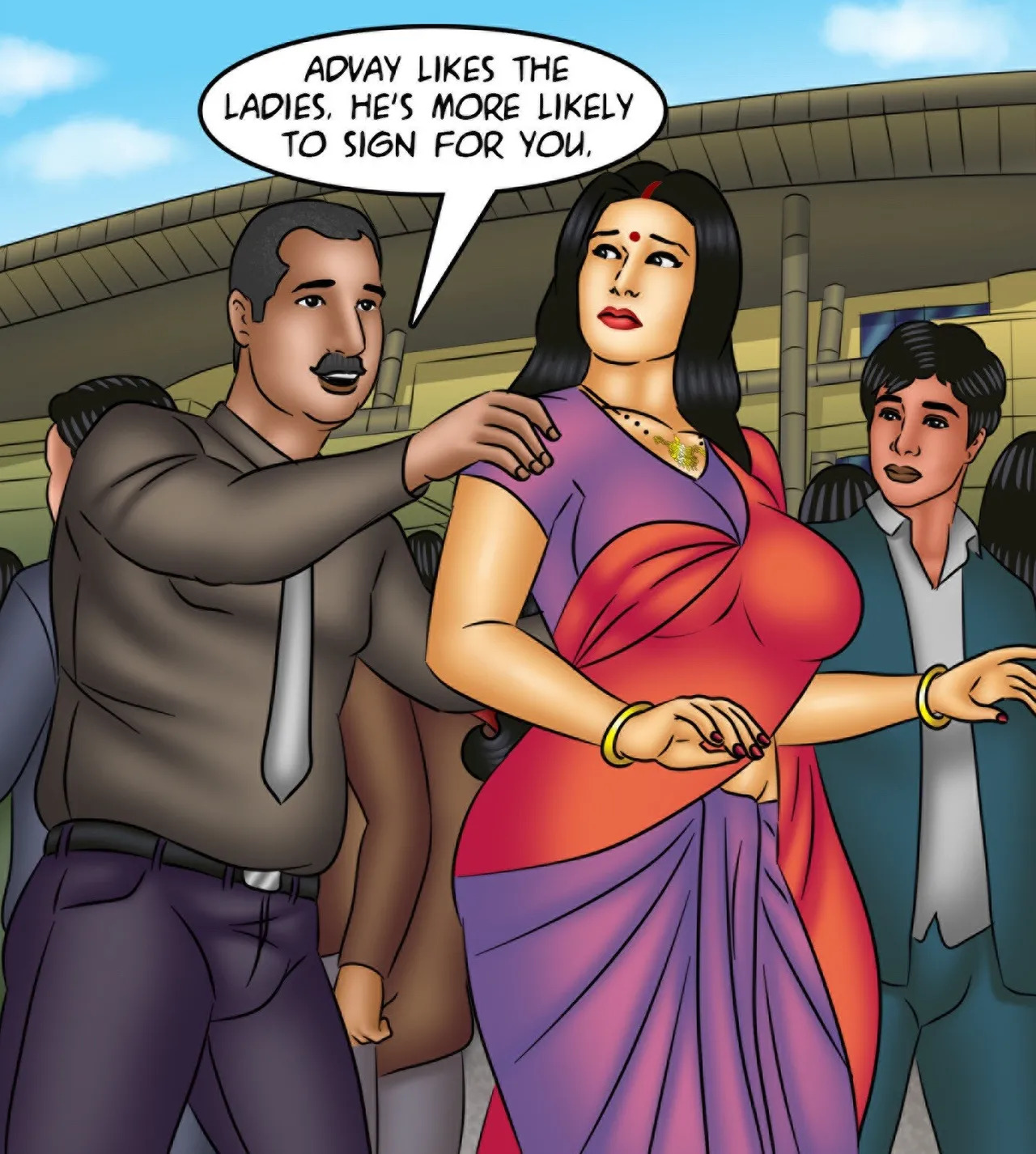 Savita Bhabhi Episode 129 Going Bollywood (English) - Page 30