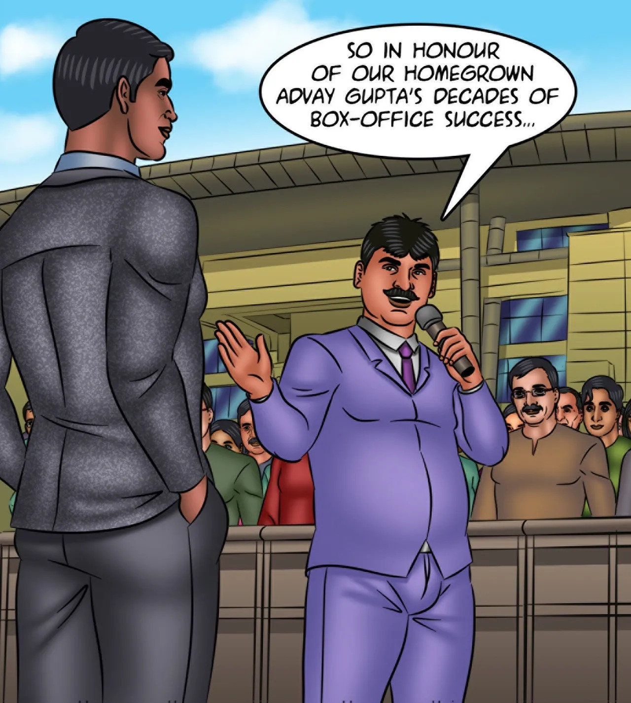 Savita Bhabhi Episode 129 Going Bollywood (English) - Page 31