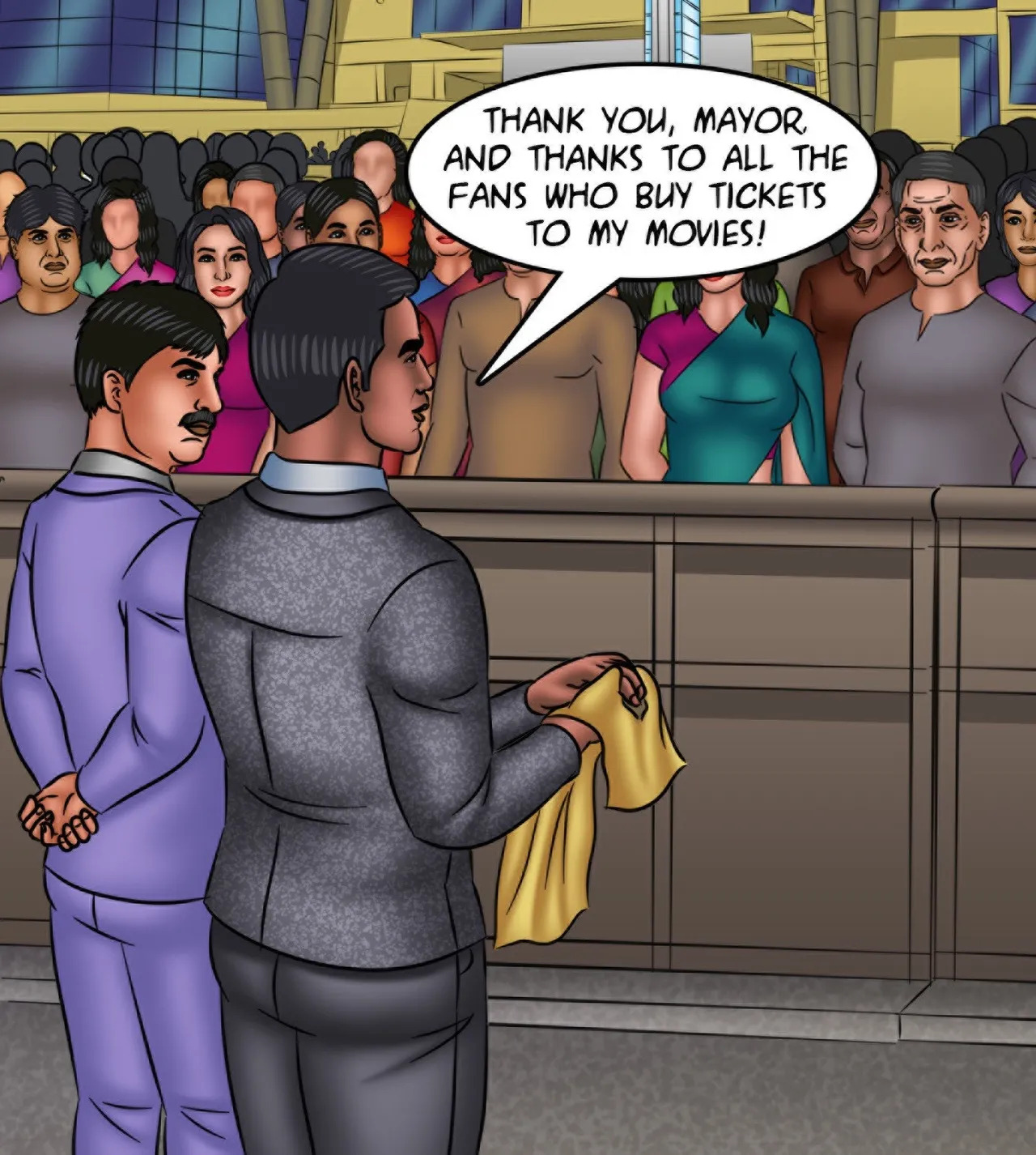 Savita Bhabhi Episode 129 Going Bollywood (English) - Page 33