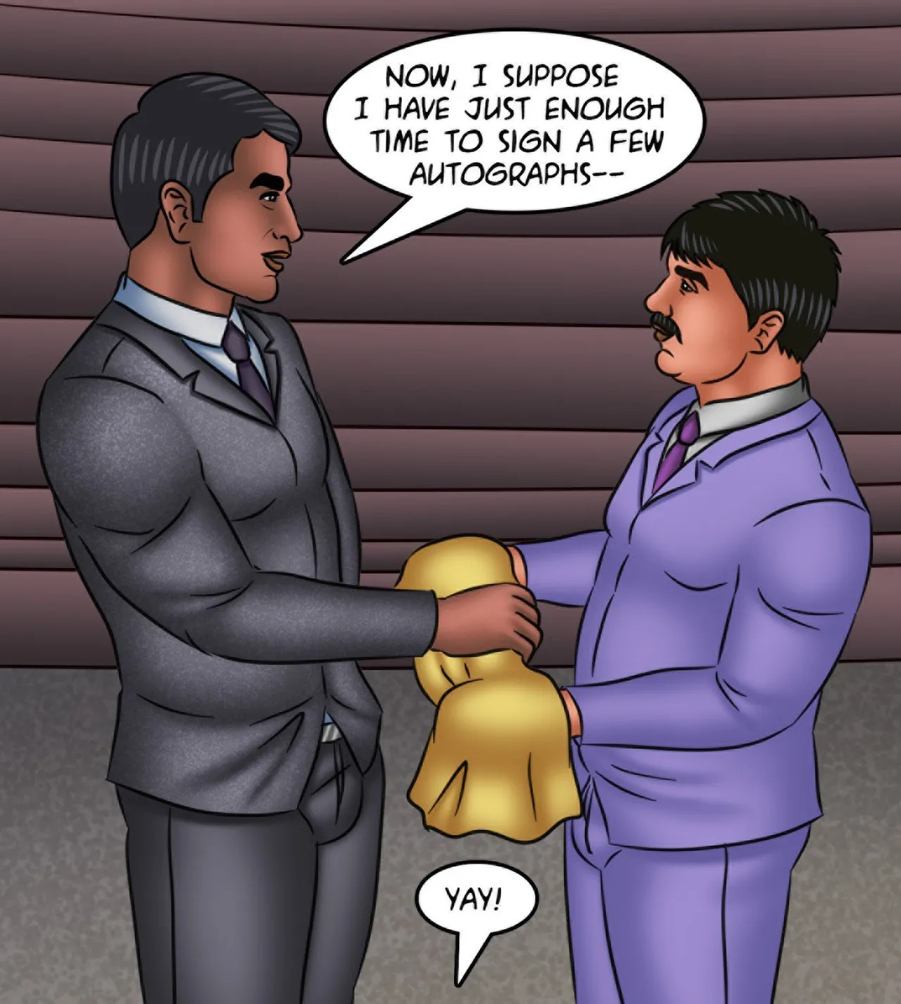 Savita Bhabhi Episode 129 Going Bollywood (English) - Page 34
