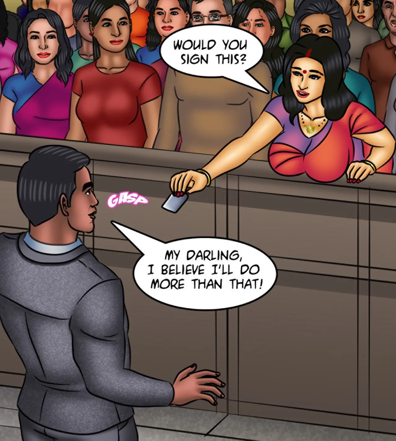 Savita Bhabhi Episode 129 Going Bollywood (English) - Page 35