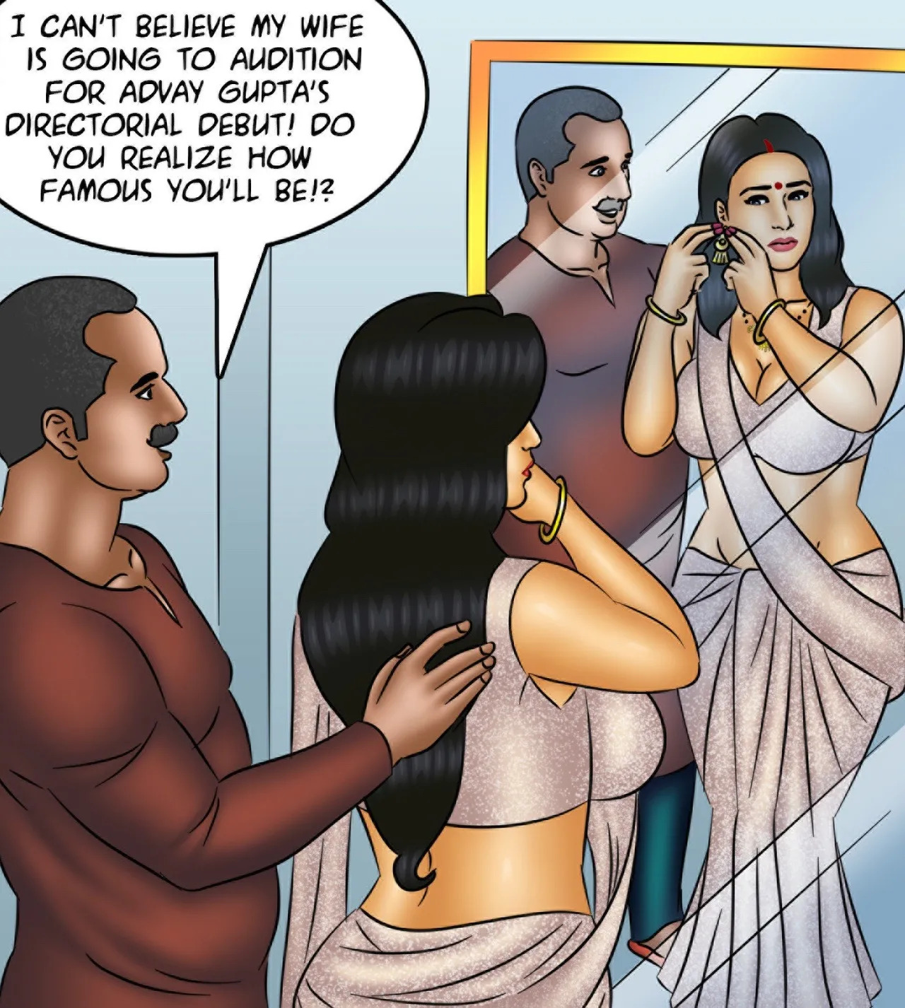 Savita Bhabhi Episode 129 Going Bollywood (English) - Page 37