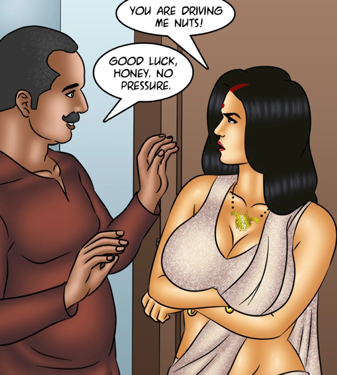 Savita Bhabhi Episode 129 Going Bollywood (English) - Page 41