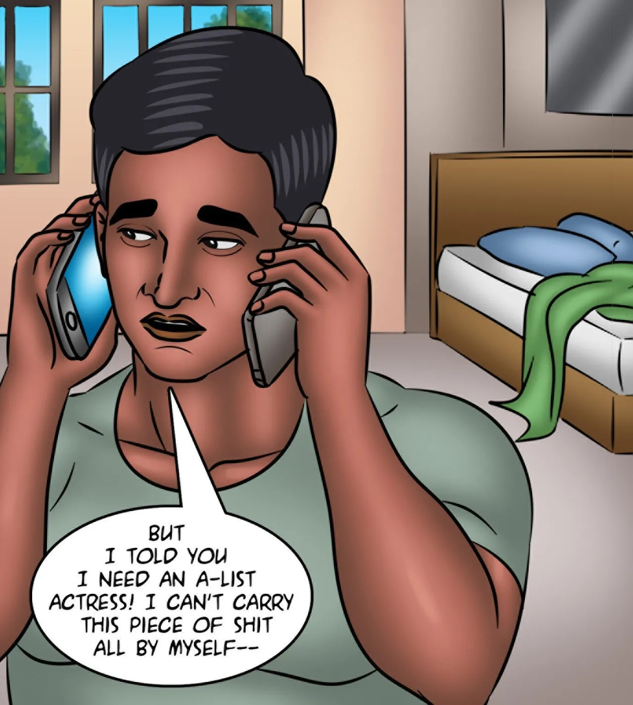 Savita Bhabhi Episode 129 Going Bollywood (English) - Page 42