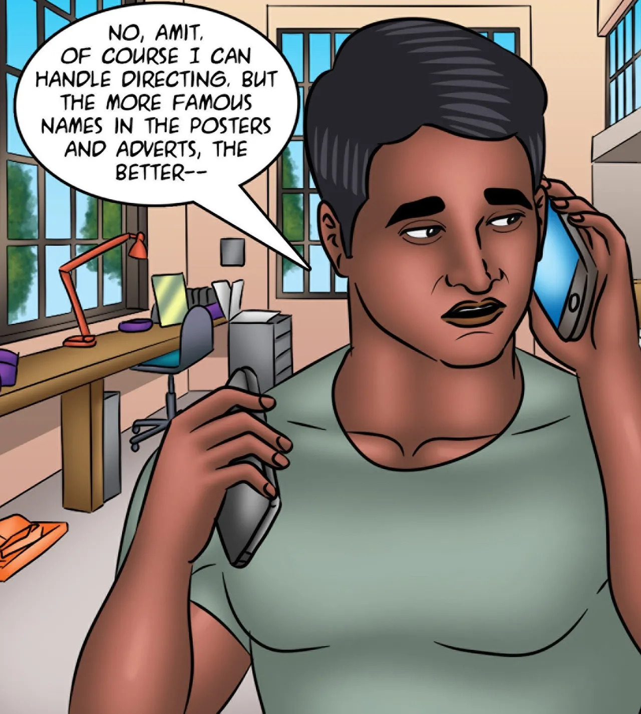 Savita Bhabhi Episode 129 Going Bollywood (English) - Page 43