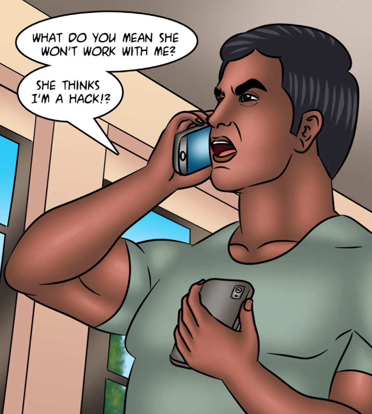 Savita Bhabhi Episode 129 Going Bollywood (English) - Page 44