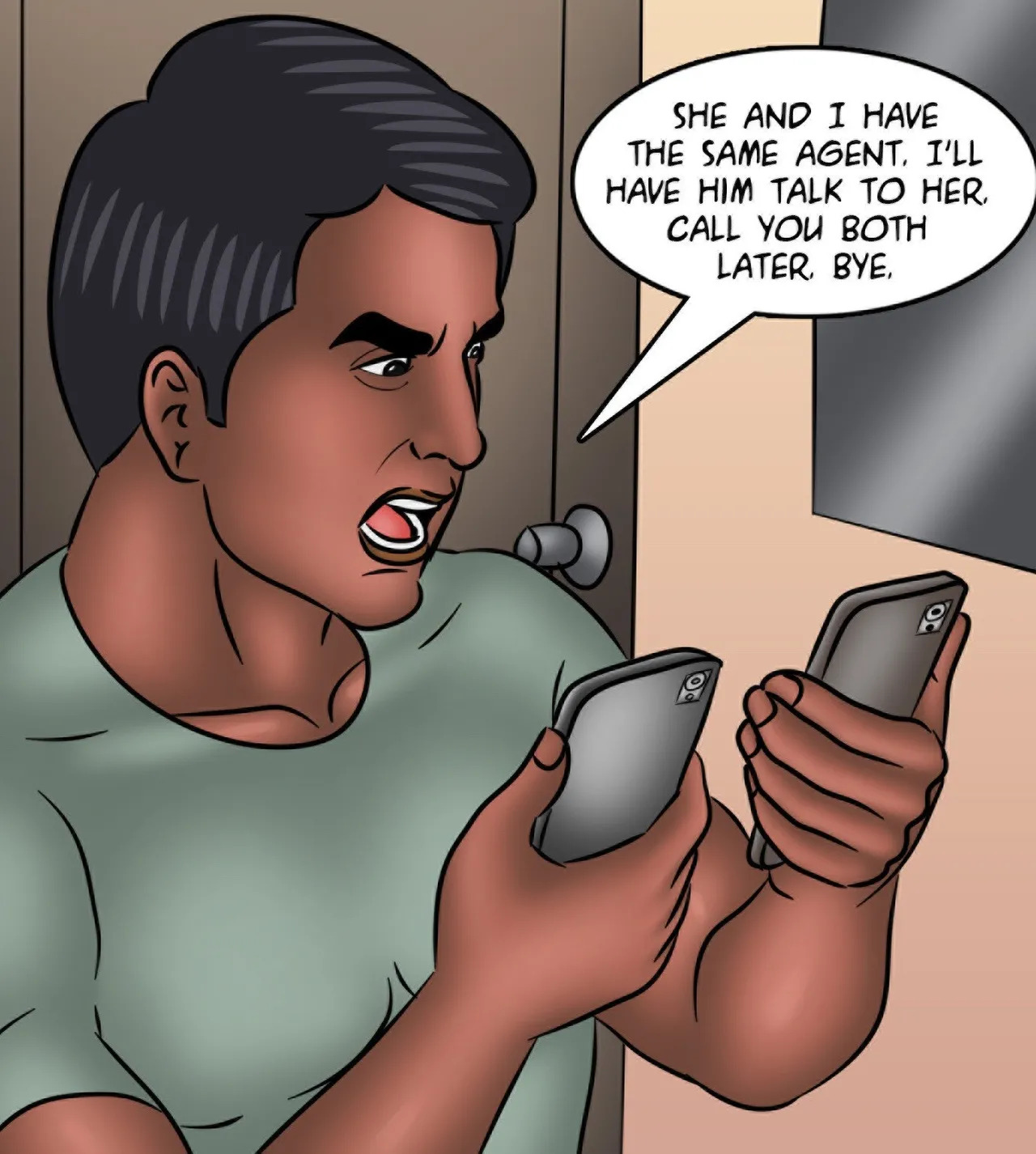 Savita Bhabhi Episode 129 Going Bollywood (English) - Page 45