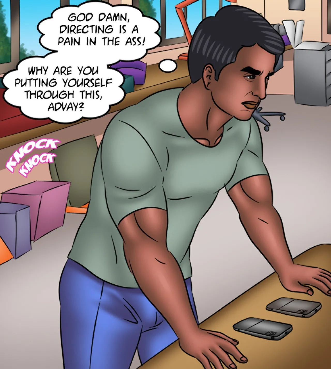 Savita Bhabhi Episode 129 Going Bollywood (English) - Page 46
