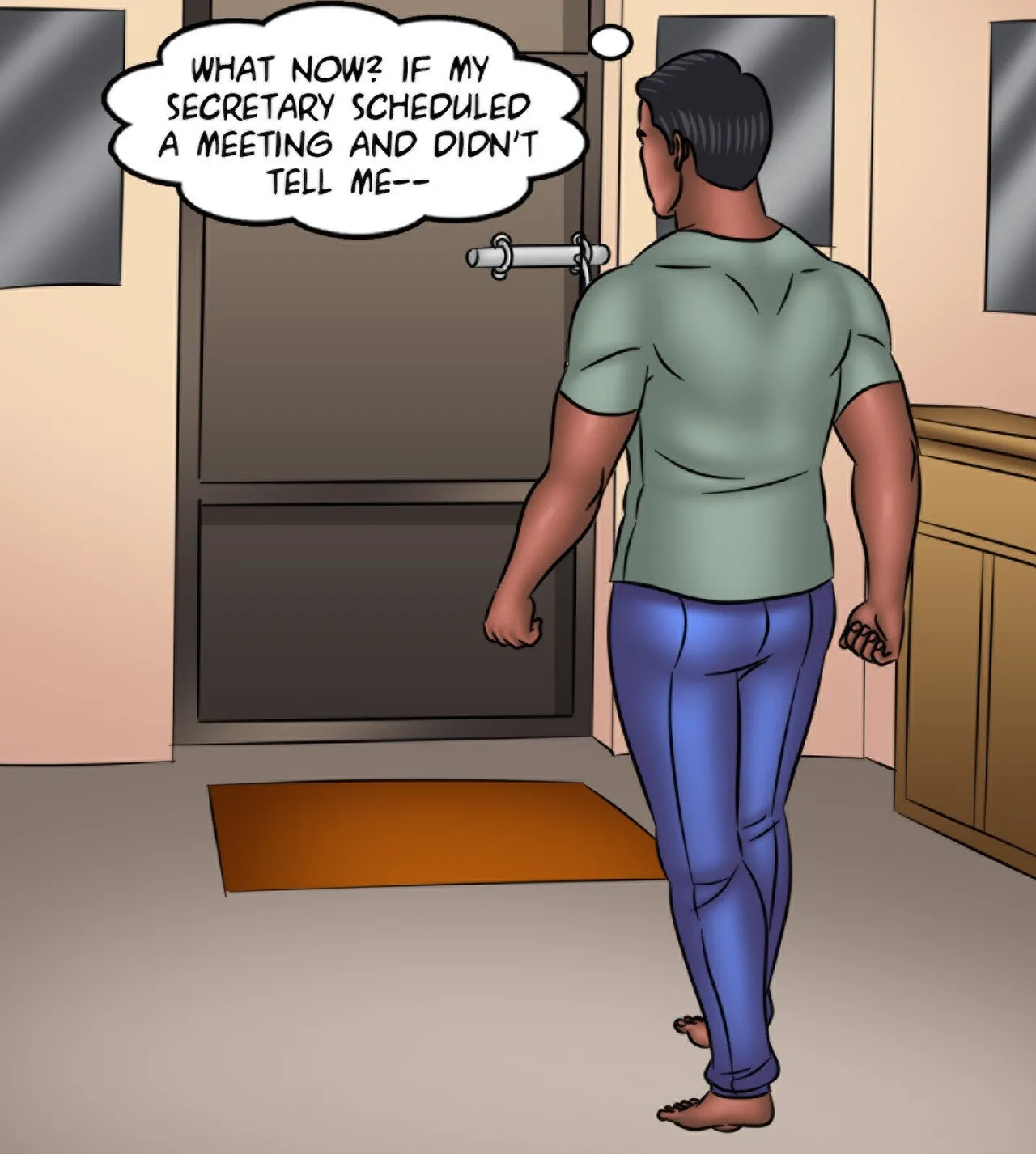 Savita Bhabhi Episode 129 Going Bollywood (English) - Page 47