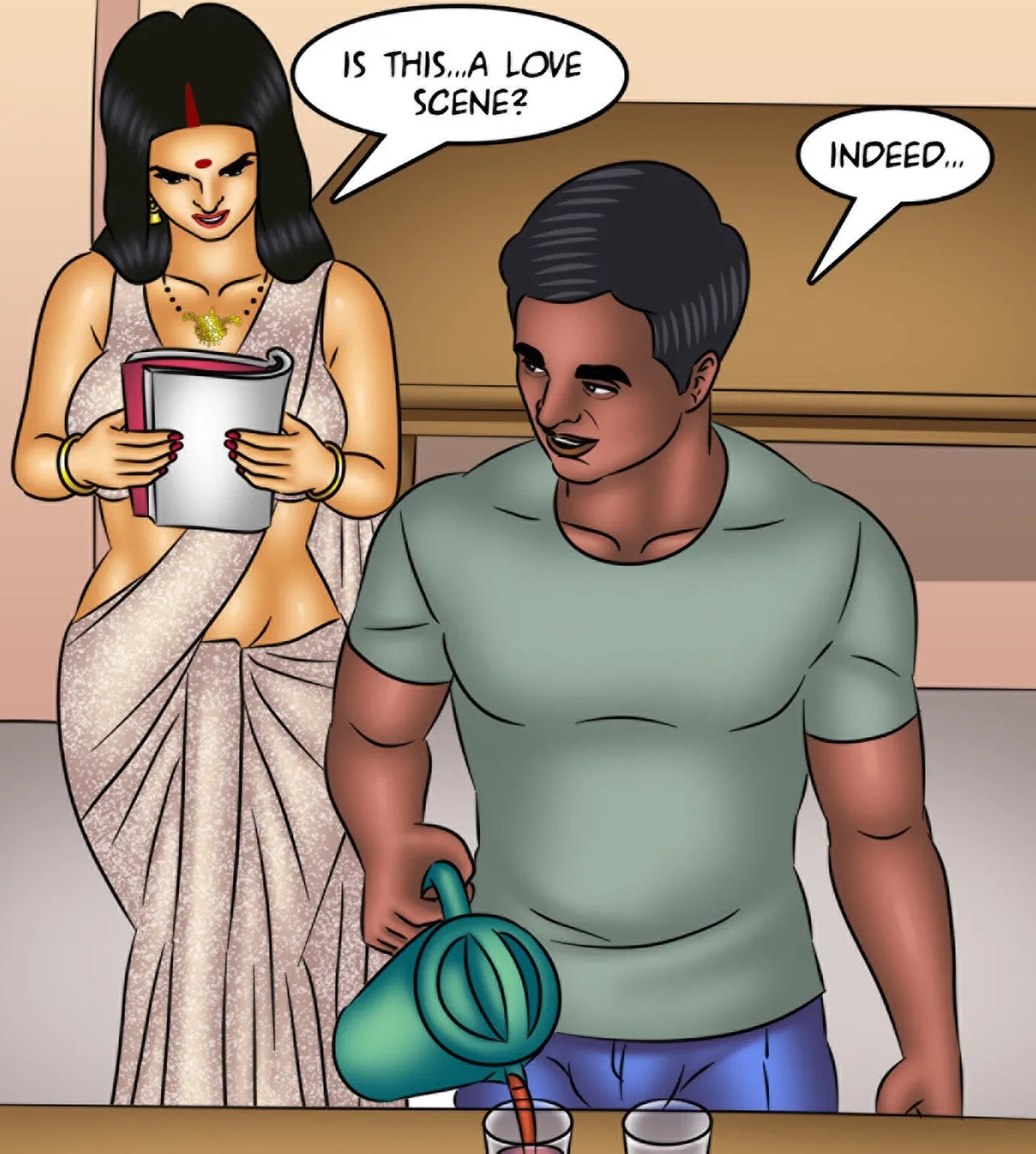 Savita Bhabhi Episode 129 Going Bollywood (English) - Page 57
