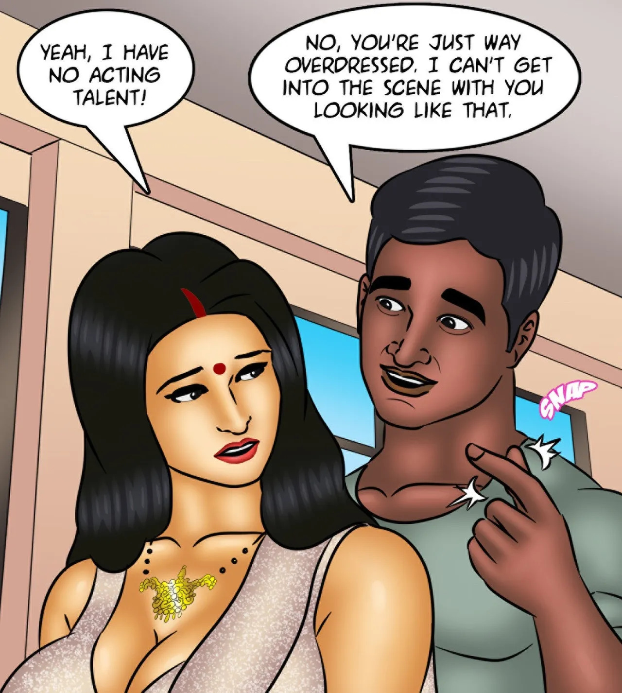 Savita Bhabhi Episode 129 Going Bollywood (English) - Page 61