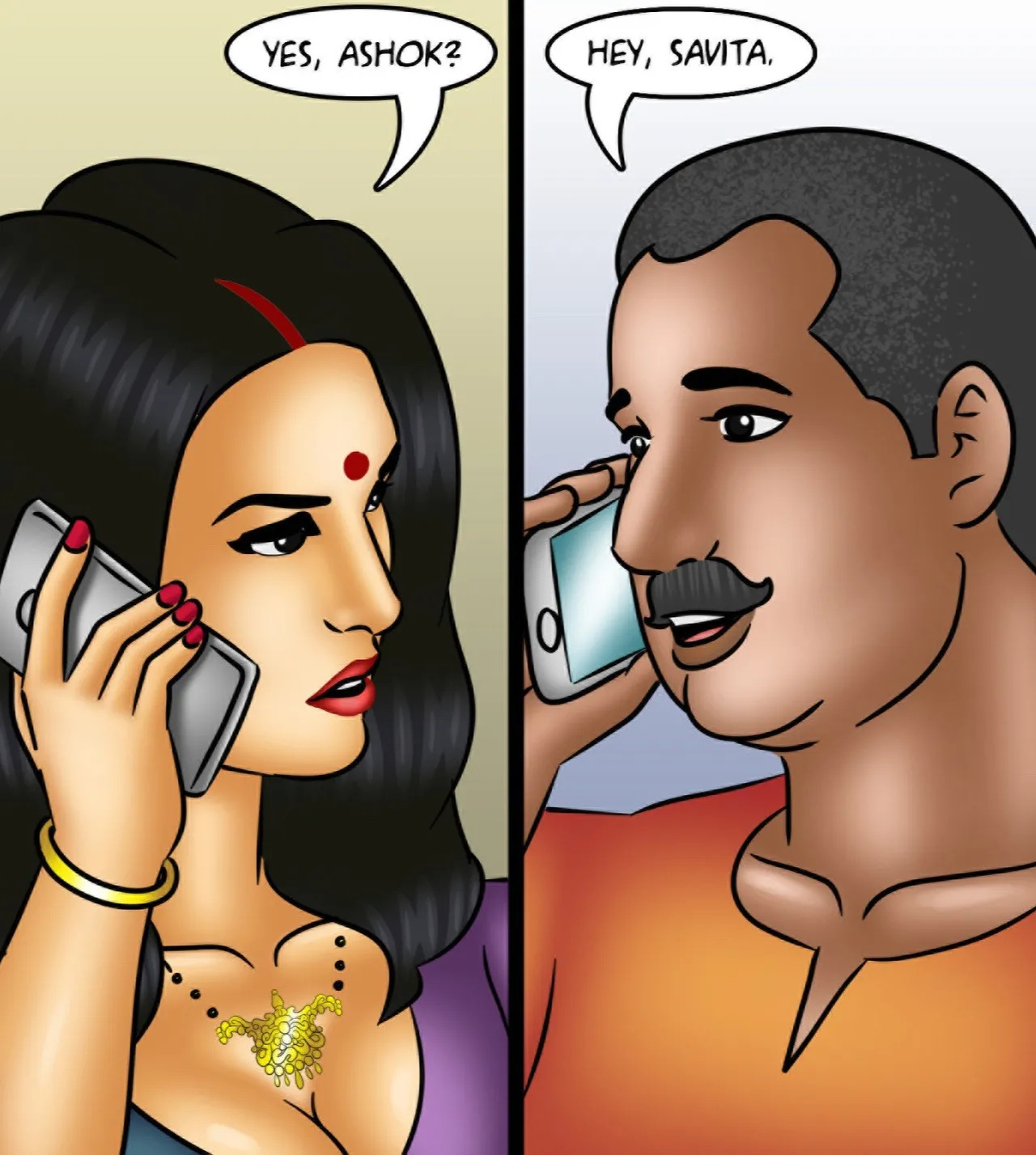 Savita Bhabhi Episode 130 Savita Is on Fire (English) - Page 26