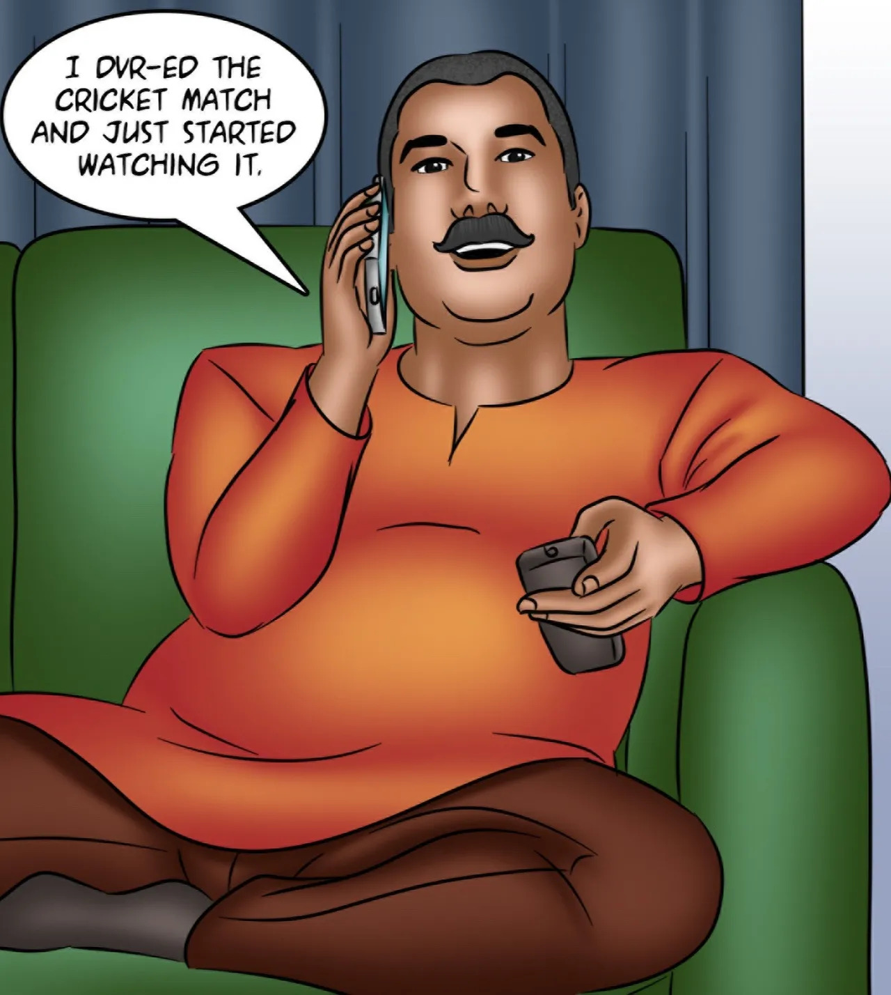 Savita Bhabhi Episode 130 Savita Is on Fire (English) - Page 27