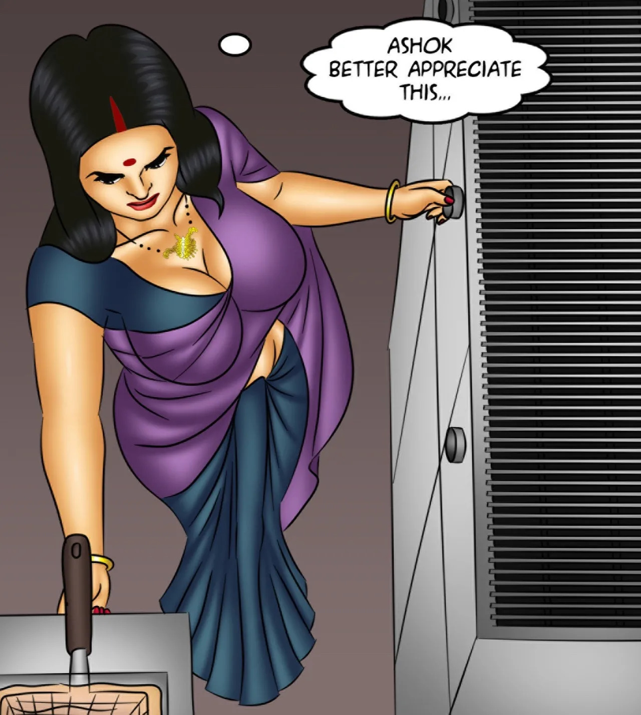 Savita Bhabhi Episode 130 Savita Is on Fire (English) - Page 30