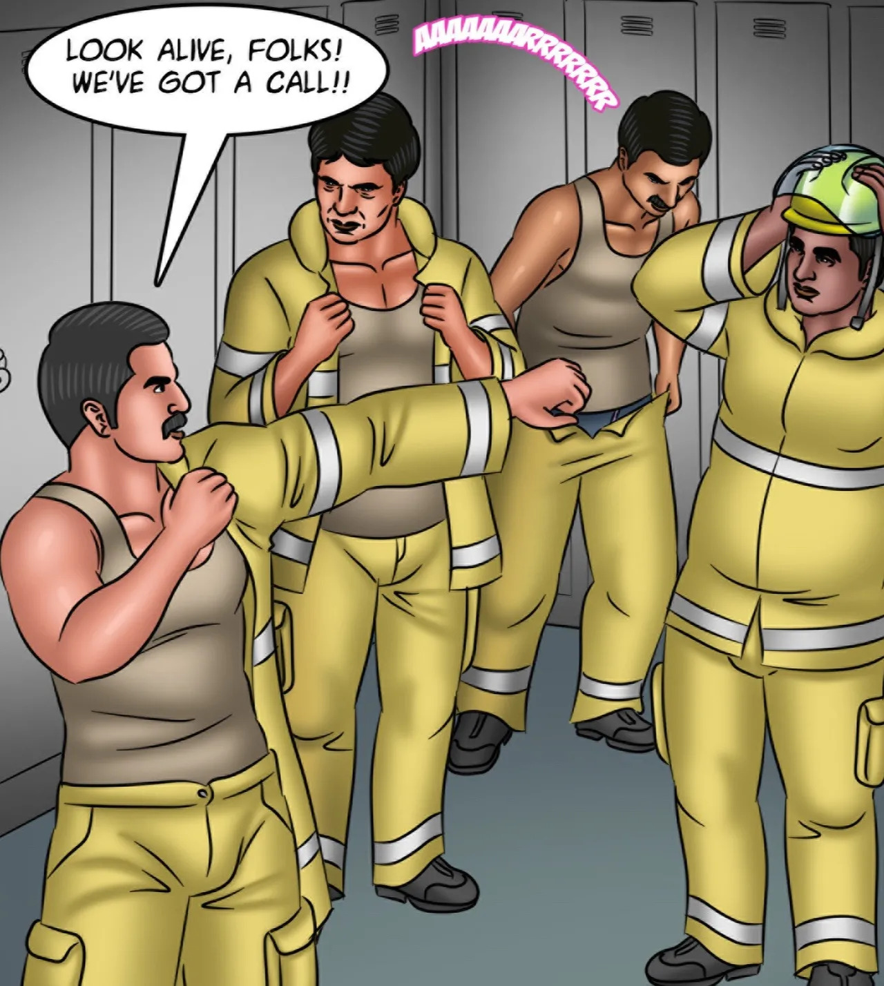 Savita Bhabhi Episode 130 Savita Is on Fire (English) - Page 33