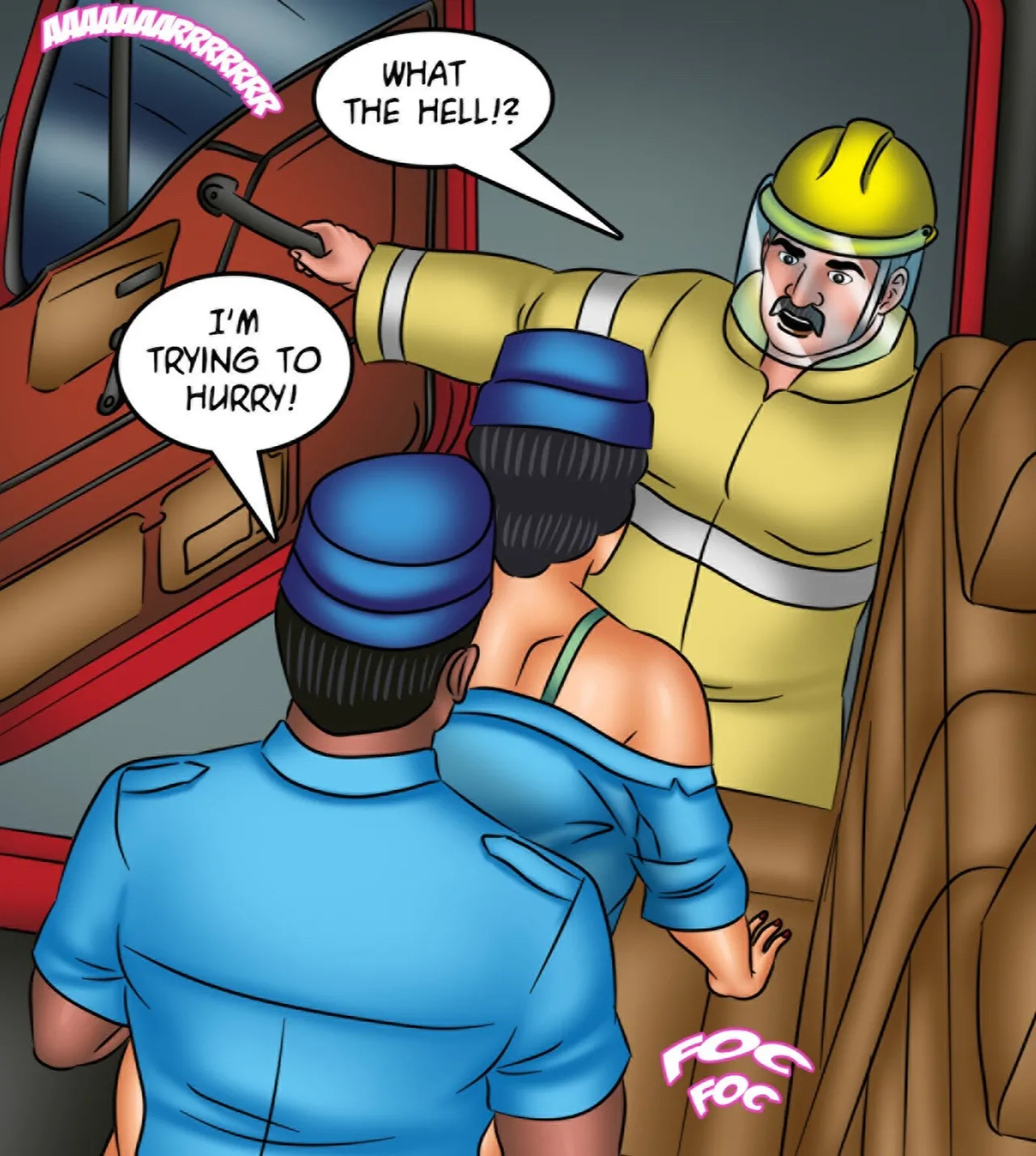 Savita Bhabhi Episode 130 Savita Is on Fire (English) - Page 34