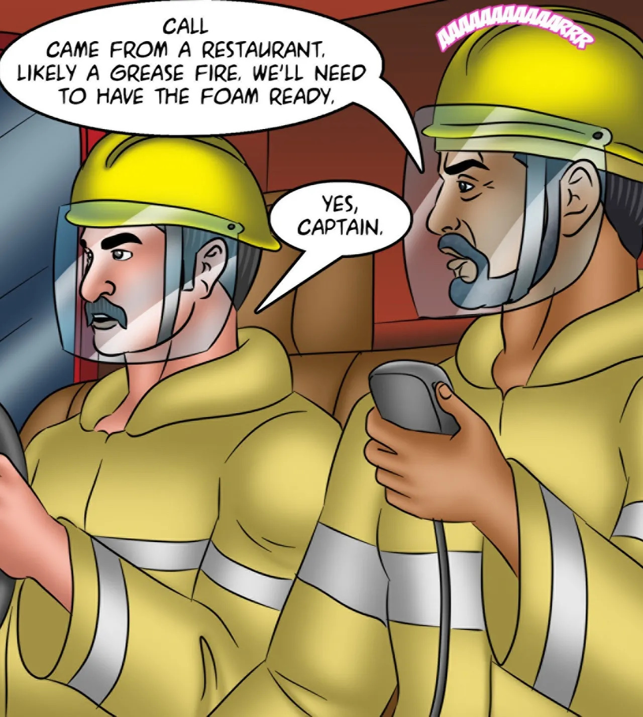 Savita Bhabhi Episode 130 Savita Is on Fire (English) - Page 38