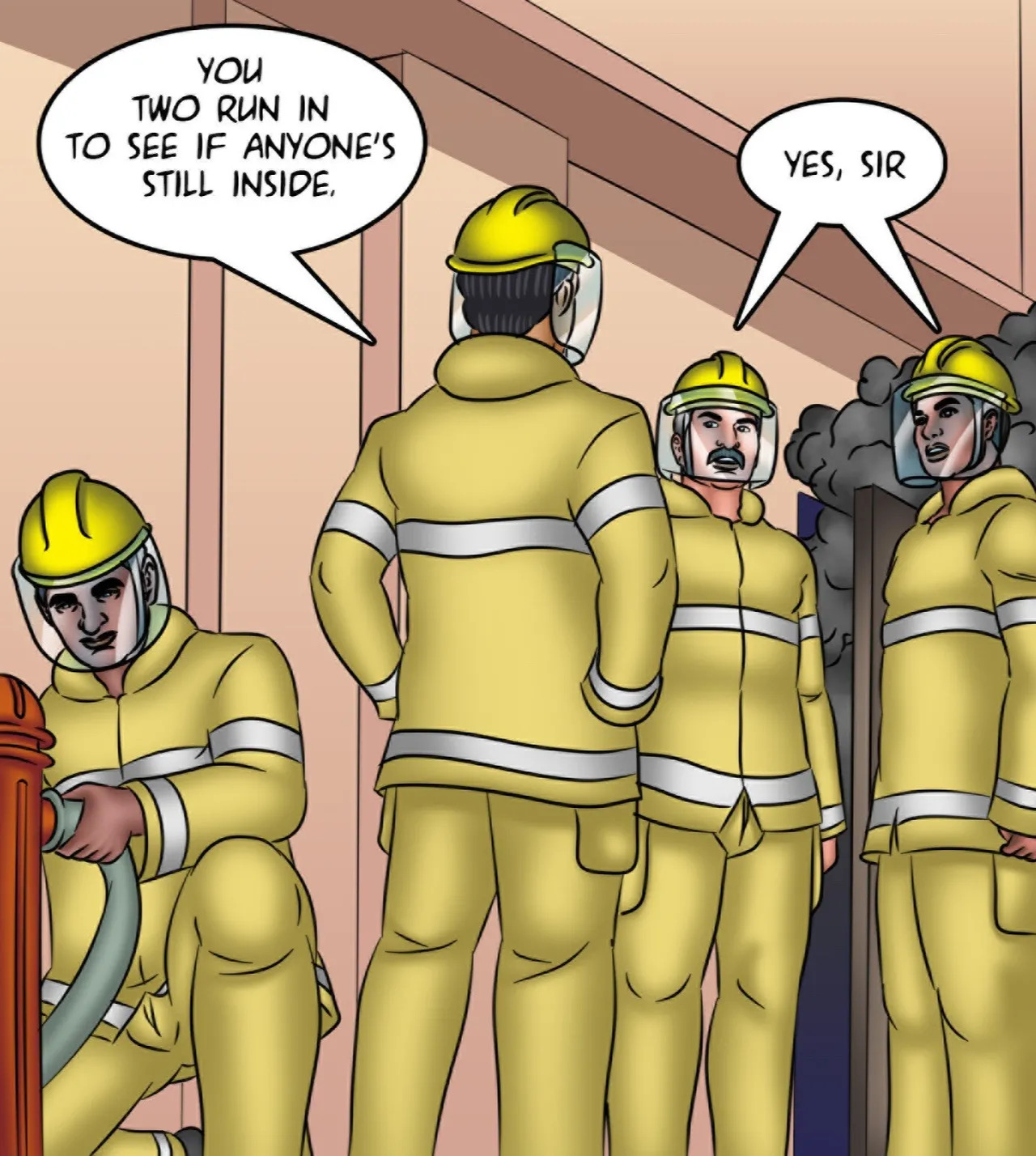 Savita Bhabhi Episode 130 Savita Is on Fire (English) - Page 39