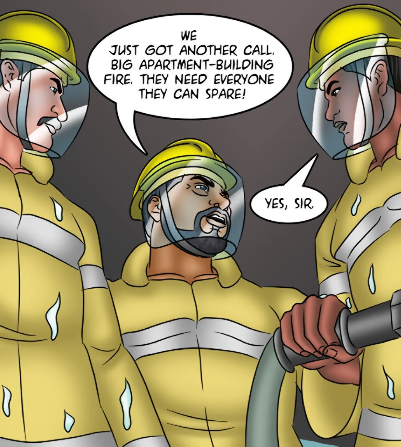 Savita Bhabhi Episode 130 Savita Is on Fire (English) - Page 49