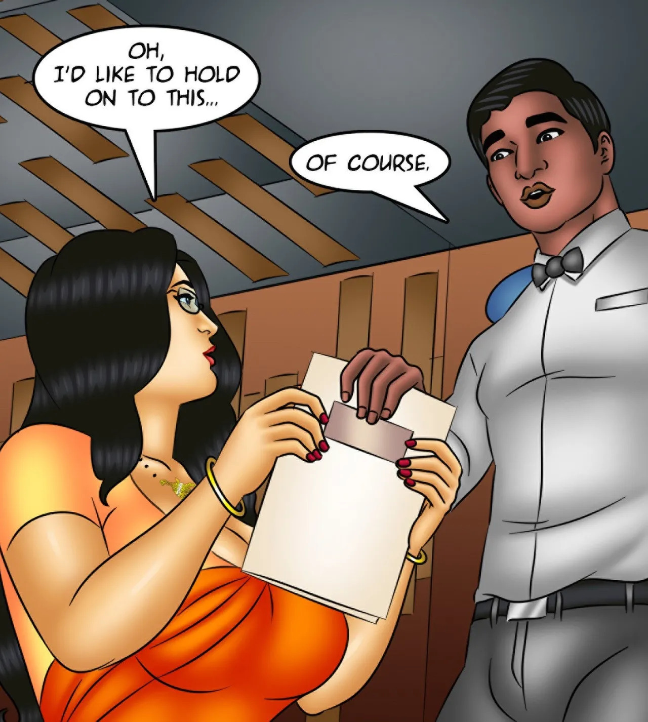 Savita Bhabhi Episode 131 Know Your Enemy (English) - Page 11