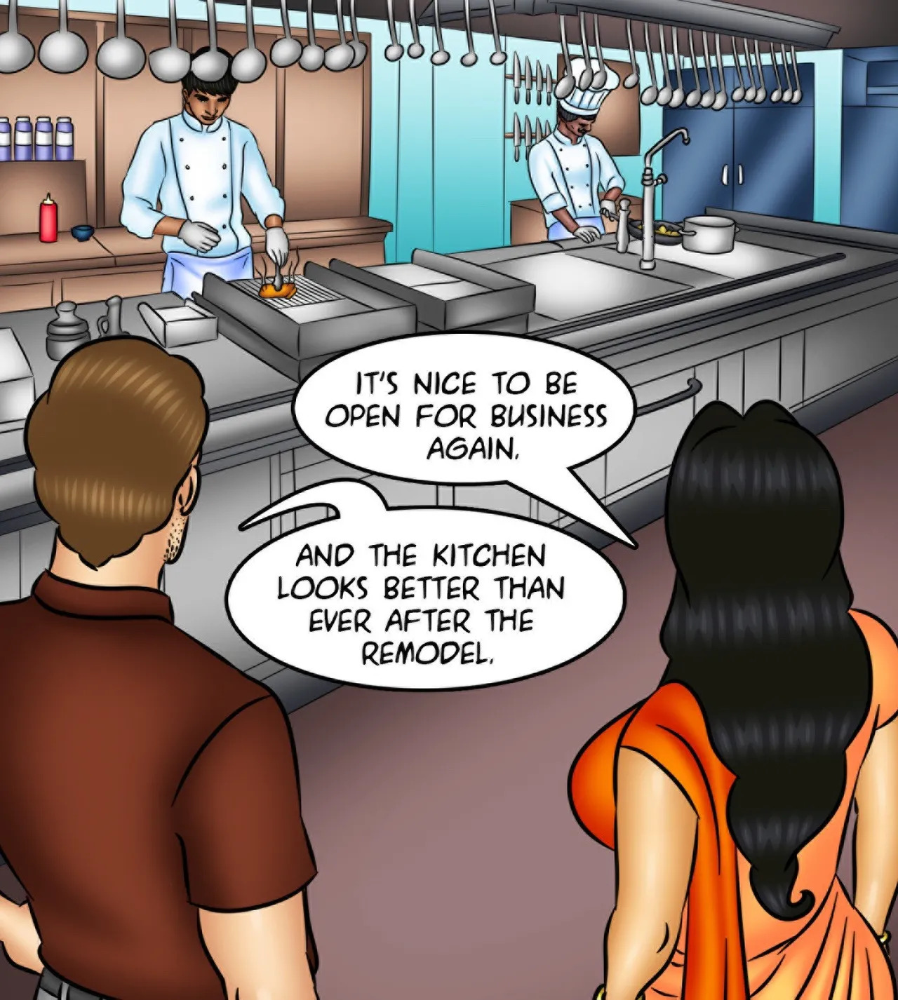 Savita Bhabhi Episode 131 Know Your Enemy (English) - Page 2