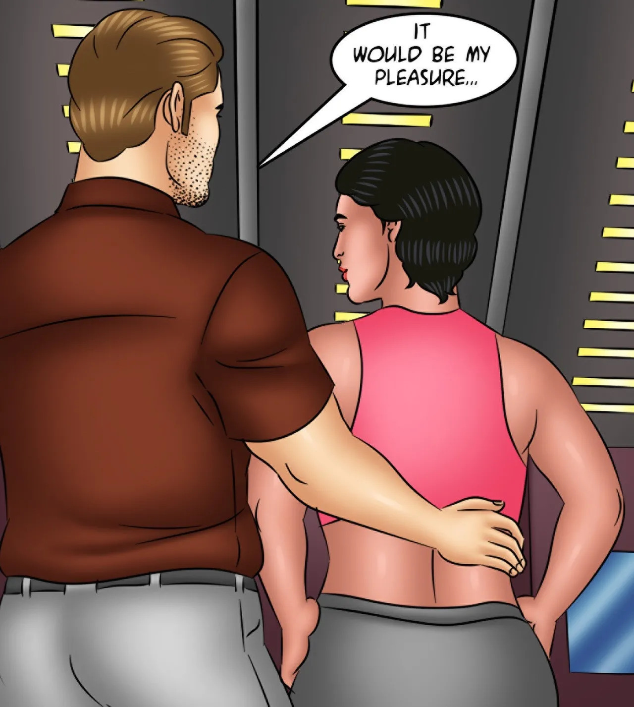 Savita Bhabhi Episode 131 Know Your Enemy (English) - Page 35