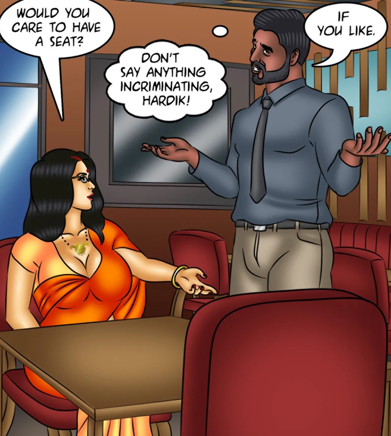 Savita Bhabhi Episode 131 Know Your Enemy (English) - Page 45