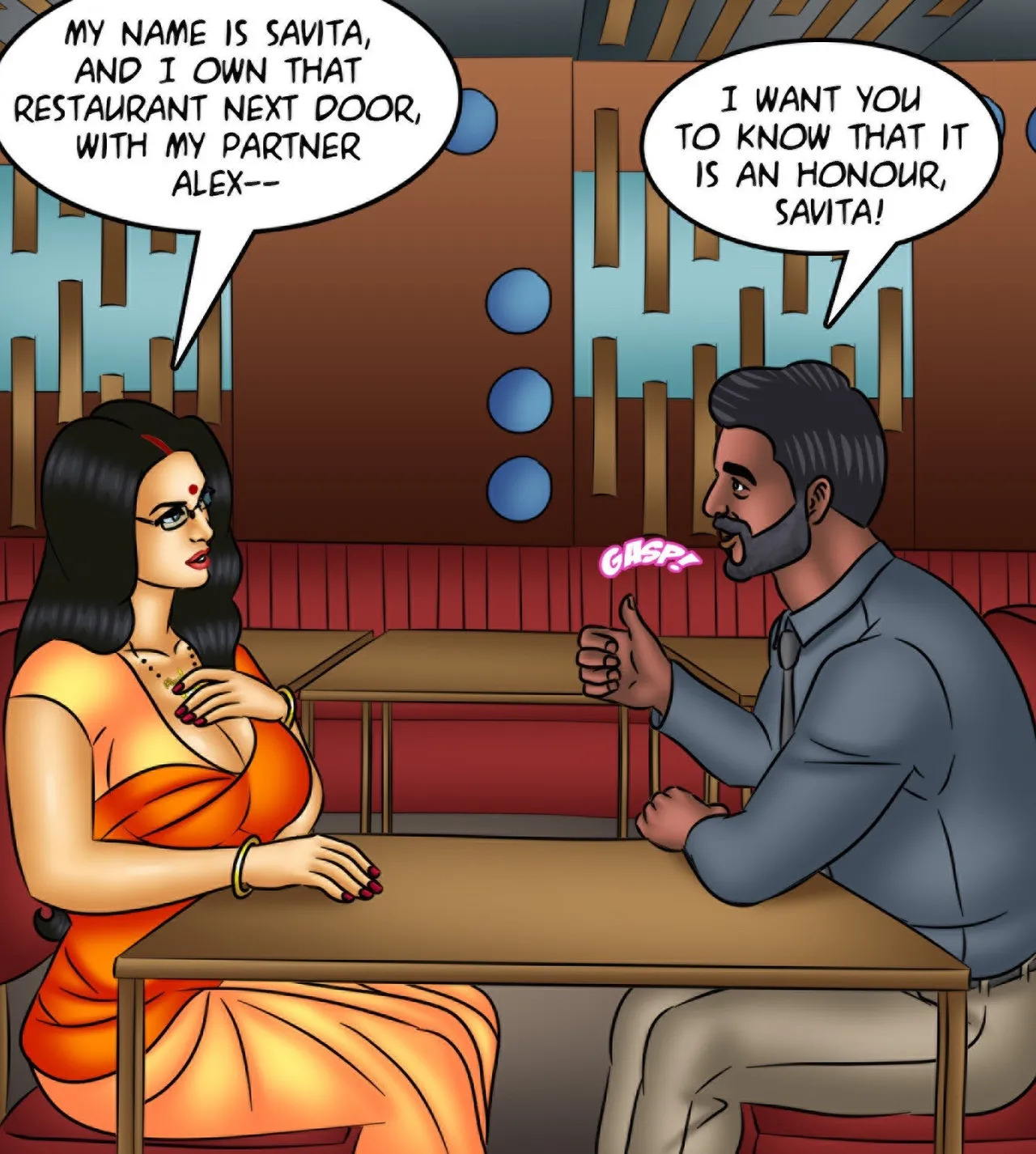 Savita Bhabhi Episode 131 Know Your Enemy (English) - Page 46