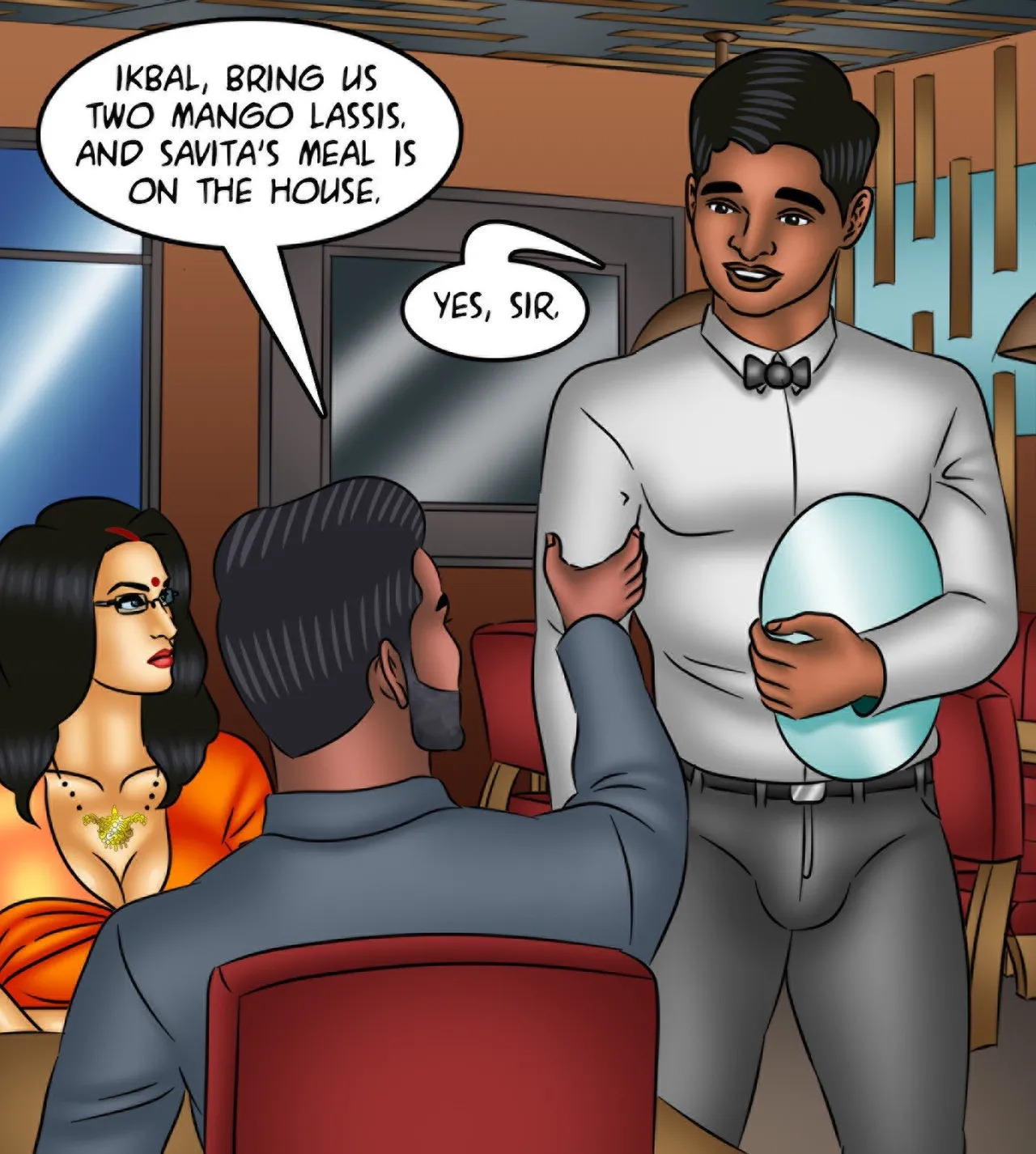 Savita Bhabhi Episode 131 Know Your Enemy (English) - Page 48