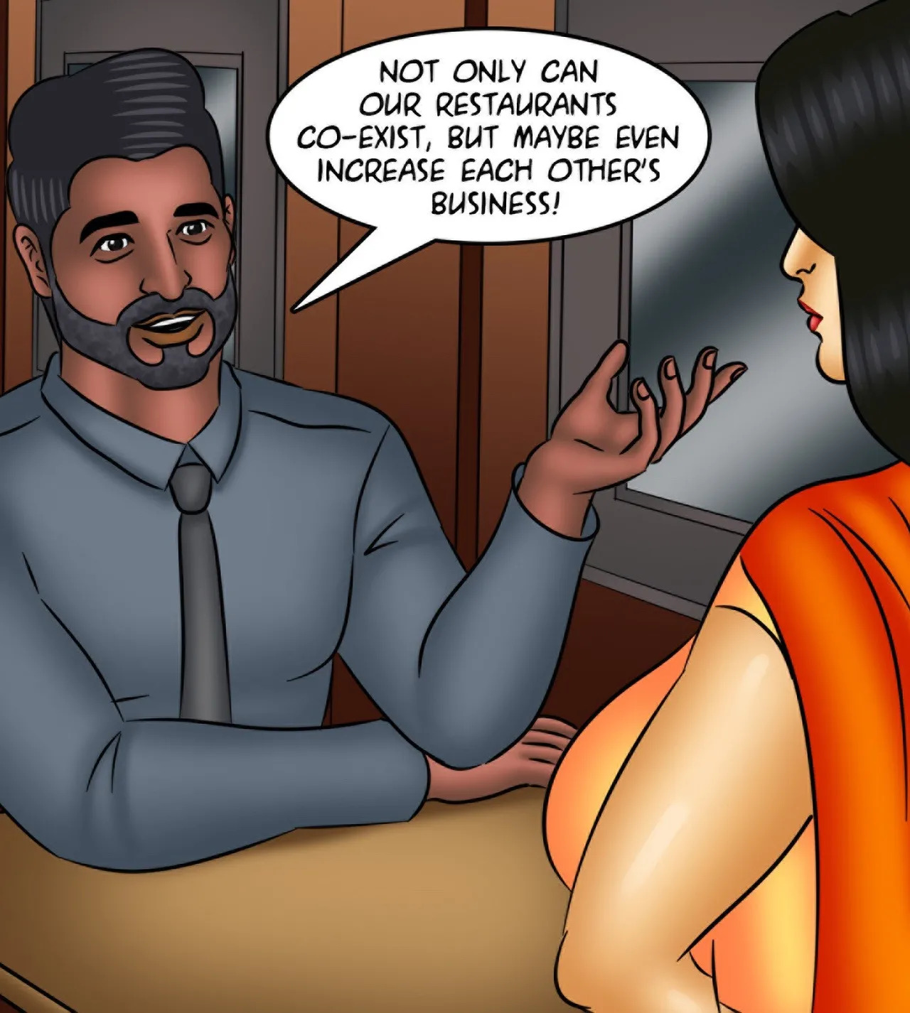Savita Bhabhi Episode 131 Know Your Enemy (English) - Page 51