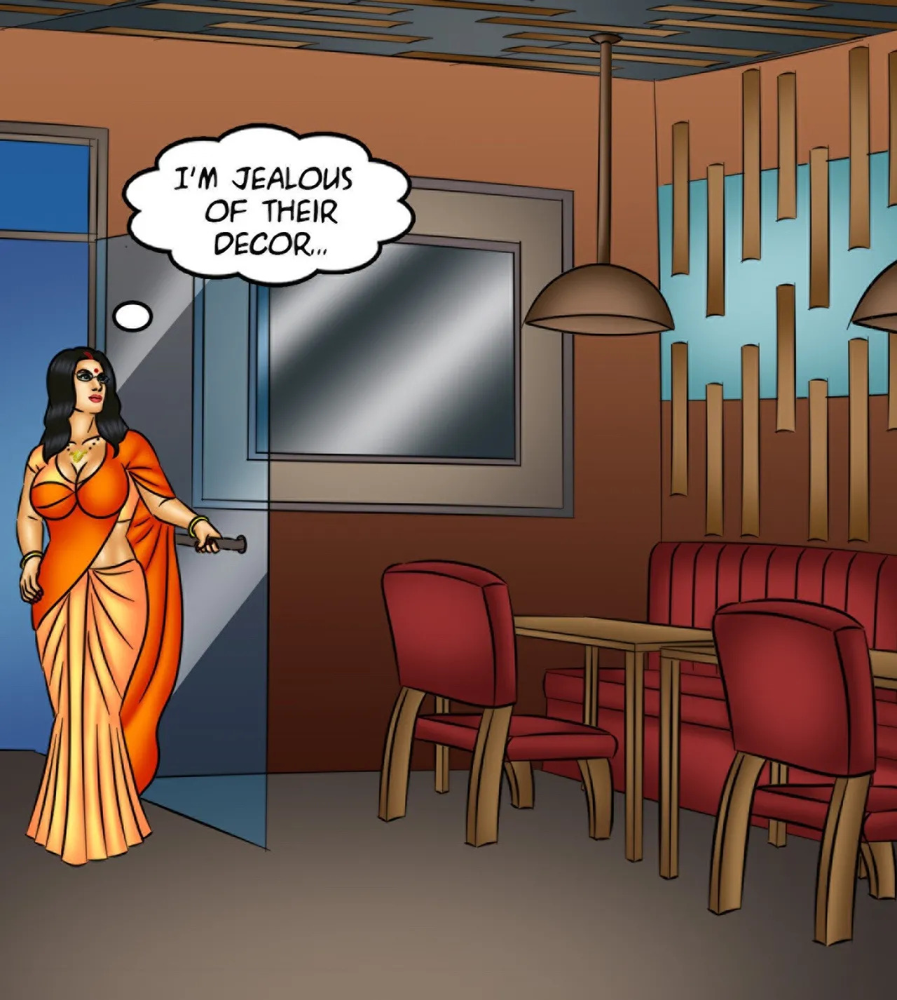 Savita Bhabhi Episode 131 Know Your Enemy (English) - Page 8