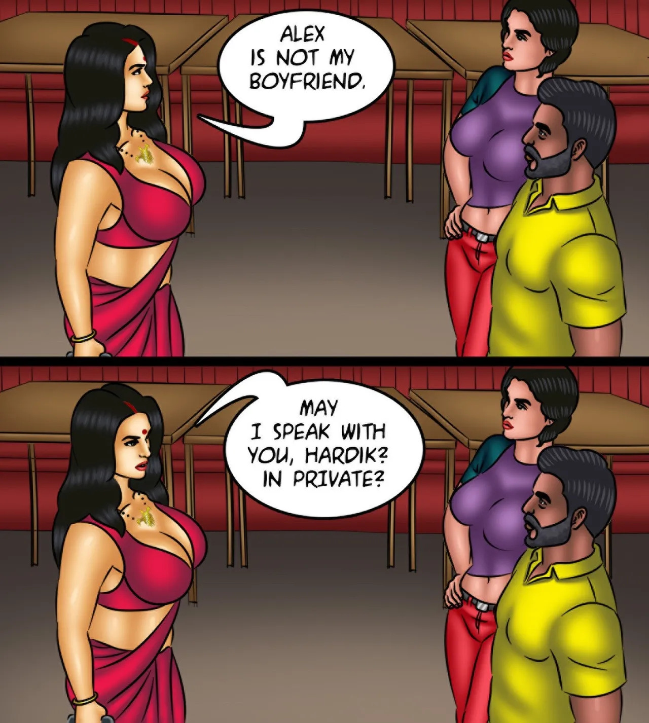Savita Bhabhi Episode 131 Know Your Enemy (English) - Page 81