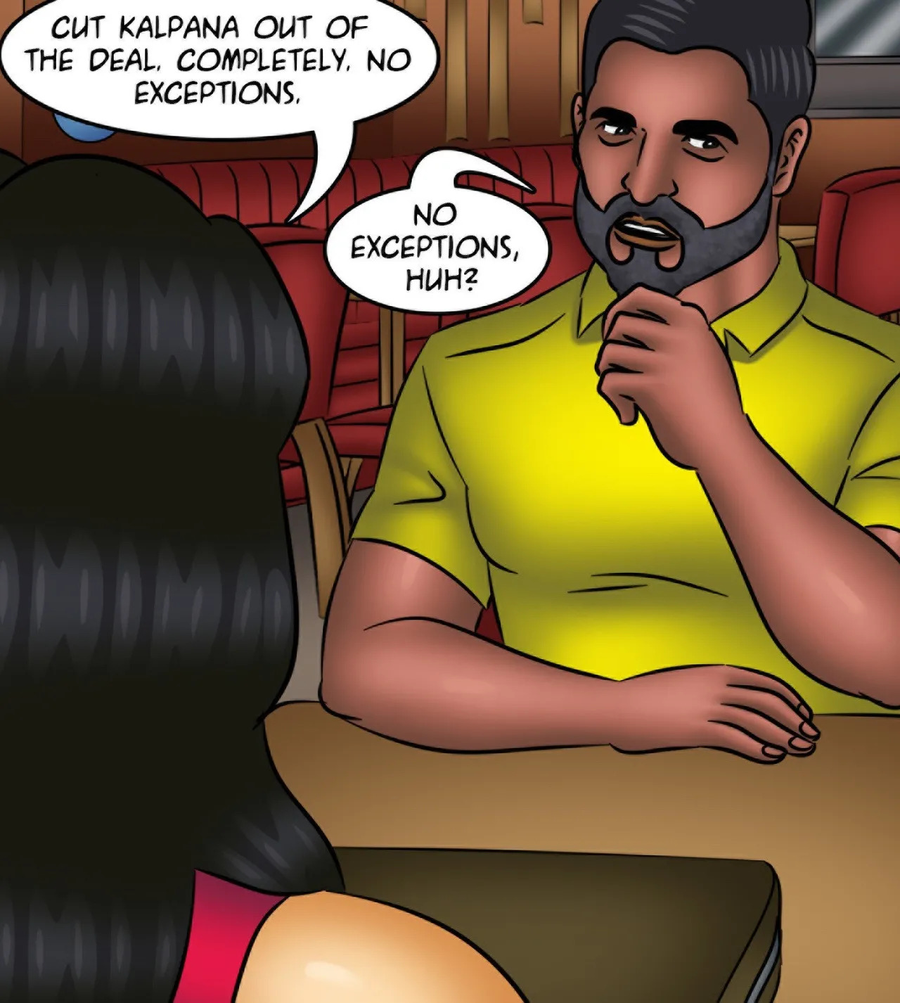 Savita Bhabhi Episode 131 Know Your Enemy (English) - Page 84