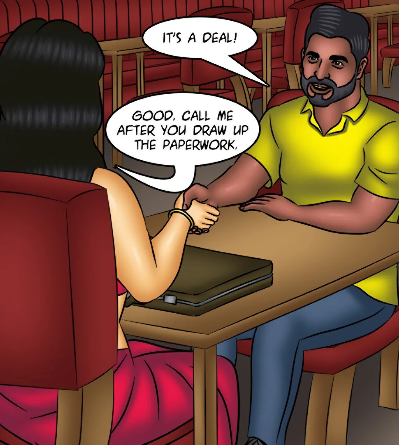 Savita Bhabhi Episode 131 Know Your Enemy (English) - Page 86