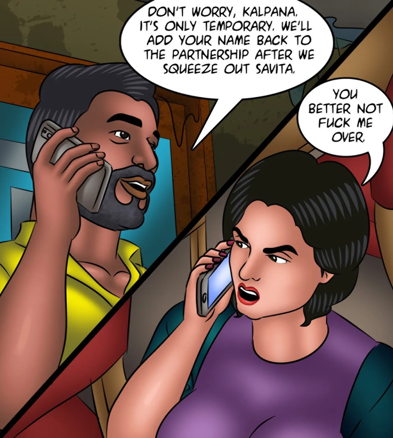 Savita Bhabhi Episode 131 Know Your Enemy (English) - Page 89