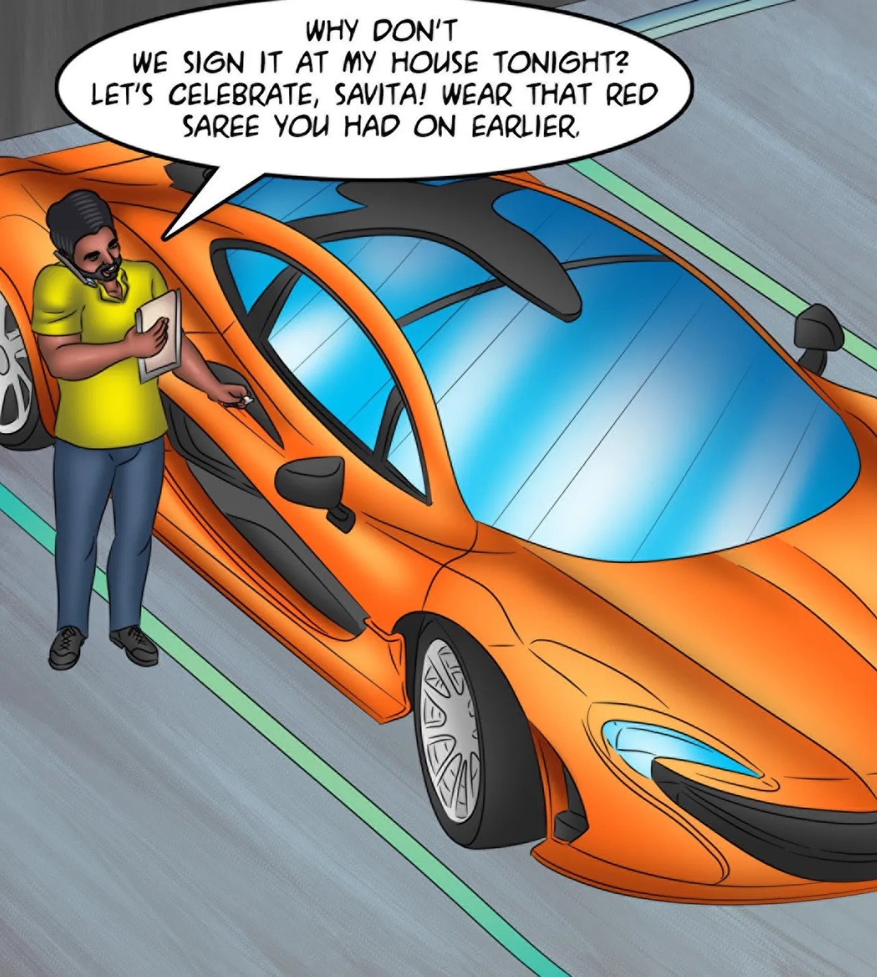 Savita Bhabhi Episode 131 Know Your Enemy (English) - Page 90