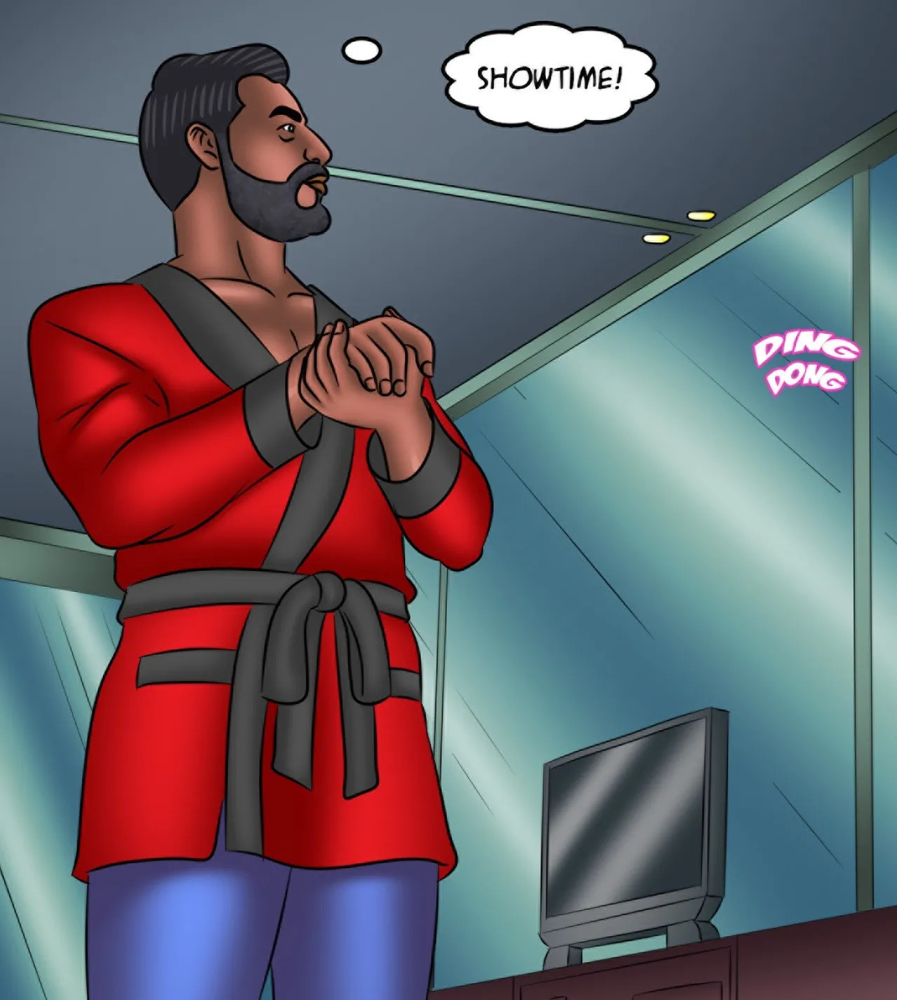 Savita Bhabhi Episode 131 Know Your Enemy (English) - Page 91