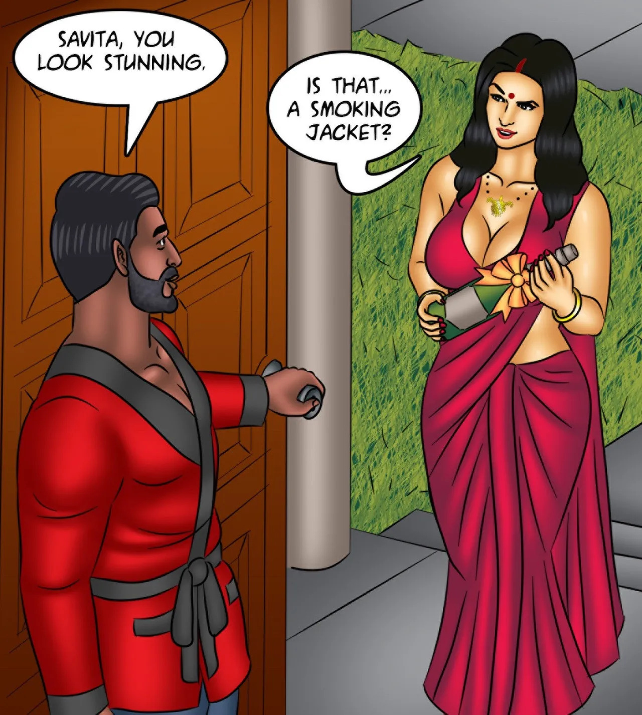 Savita Bhabhi Episode 131 Know Your Enemy (English) - Page 92